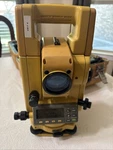 Topcon GTS-312 Total Station Light Wave Surveying Sokkia Trimble Transit W/ Case. Fixed Price $1250.00.