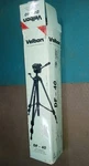 Velbon DF-40 Deluxe Lightweight Dual Function Tripod For Photo & Video Cameras. Fixed Price $8.99.