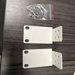 2PCS New For FS-124F 19 Inch Mount Bracket 1RU. Fixed Price $39.00.