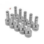 New 10PCS Swiss Style Prism Adapter 5/8 X 11 Female Thread To DIA.12MM Pole. Fixed Price $113.01.
