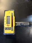 Leica Red Rotary Laser Rod 120 Basic Receiver W/bracket Survey Equipment. Fixed Price $225.00.