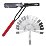 Valve Lash Adjustment Tool With Angled Feeler Gauge Jam Nut #ss. Fixed Price $15.79.