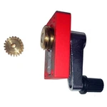 Spectra And Seco Elevating Fiberglass Tripod 12.5 Foot Gear Box Crank Assembly. Fixed Price $90.05.