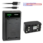 Kastar Battery Usb Charger For Pentax CST-225N PCS-215 PCS-225 PCS-300 PCS-305. Fixed Price $68.99.