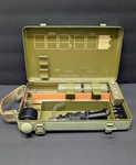 Wild Heerbrugg Battery Box Bulbs Batteries Survey Light Theodolite Vintage Nos. Fixed Price $195.00.