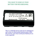 Rebuild Service For Leica GEB212 Battery ATX1200 ATX1230 GPS1200 GPS900 GRX1200. Fixed Price $48.00.