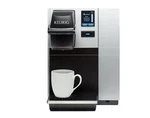 Keurig K150P Digital K-cup Pod Coffee Machine, Silver/black, Removable Drip Tray. Fixed Price $400.00.