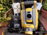 Trimble S5 5" Robotic Total Station With Prism. Fixed Price $7500.00.