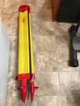 Leica Heavy Duty Wooden Tripod GST120-9 W/strap/cover/tool/used/good Condition. Fixed Price $195.99.