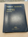 Nikon FE2 Original Factory Repair Manual FAA17001 1983 Excellent Condition. Fixed Price $45.00.
