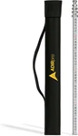 Adirpro 14-FOOT Aluminum Grade Rod 8THS, Dual Sided 5-SECTION Telescopic Level. Fixed Price $72.71.