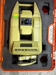 Leica Wild TC500 Total Station With Case GEB77 Battery Made In Switzerland. Fixed Price $800.00.
