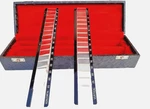 Prism Set Horizontal & Vertical With Case Ophthalmic Vision. Fixed Price $149.99.