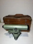 Berger Engineering Instruments Level Survey Model SLX-33 Transit W/ Wood Case. Fixed Price $75.00.