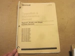 Caterpillar Topcon Grade And Slope Control System Operations Maintenance Manual. Fixed Price $10.00.