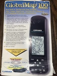 Lowrance Global Map 100 Portable Handheld Gps Receiver Digital Box & Manual. Fixed Price $40.00.