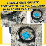 Trimble Gnss Gps Rtk Receiver To Radio Data Power Cable Dca 9906 34382 Repl Cord. Fixed Price $98.00.