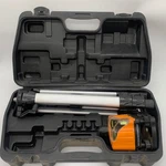 Johnson 40-0918 Self-leveling Rotary Laser Kit With Tripod & Carry Case. Fixed Price $44.99.