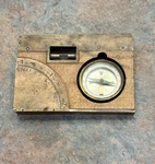 Antique Leitz Type Unmarked 5" Miners / Surveyors Level, Sights, Compass !!!. Fixed Price $995.00.