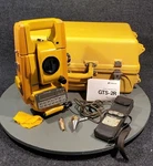 Topcon GTS-2R Total Station / Theodolite Survey Scope + Case, Battery Pack, Etc. Fixed Price $448.08.