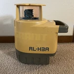Topcon RL-H3A Rotary Laser Level For Parts Repair-free Shipping. Fixed Price $49.99.