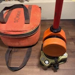 Seco Survey Tribrach 2152-03 + Single Prism Assembly Bag. Fixed Price $129.45.