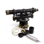 Charles Bruning New York Transit Level Surveyor Tool Servco Wood Case. Fixed Price $349.99.