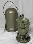 Wild Heerbrugg Theodolite & Case Switzerland T1A-62820. Fixed Price $585.33.
