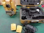 Topcon Gpt 6003C Reflectorless Total Station And Bc 27AR Battery Charger. Fixed Price $1289.00.