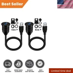 Aux Extension Cable 1FT To Female For Multiple Vehicles - Waterproof 2 Pack. Fixed Price $29.99.