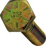 3/8"-16 Hex Bolts Cap Screws Grade Yellow Zinc 1/2IN, 3IN, 4IN, Up To 6IN. Fixed Price $1545.41.