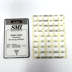 Smi Bce Basic Cogo Enhanced Surveying Software Card & Overlay Hp For 48SX Cal. Fixed Price $199.95.