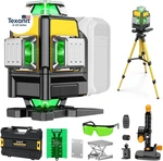 Laser Level With Tripod Compatible Dewalt 20V Battery, 4D Green 16-LINE 4X3. Fixed Price $233.43.