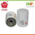 New * Sakura Oil Filter For Hyundai R140W-7 3.9L 2003-ON. Fixed Price $24.62.