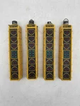(set Of 4) Trimble Site Vision 79011-10 Light Bar For Dozer Grade Control Gps. Fixed Price $75.00.