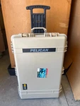 New! Pelican 1650 Case 31.59 X 20.47 12.45 In Tan IM2950 Equiv. Fixed Price $319.95.