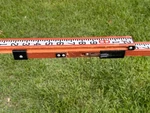 Vintage David White Grade Rod Survey Measuring Stick 12 Wood Telescopic Tool. Fixed Price $79.99.