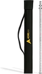 Adirpro 9-FOOT Aluminum Grade Rod 8THS, Dual Sided 9FT Red. Fixed Price $59.41.
