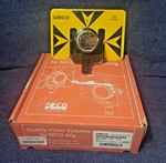Seco Rear Locking 62MM Prism Assembly Lever ,0/-30 P/n 6402-20-YLB 6" 9" Target. Fixed Price $140.11.
