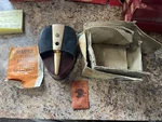 Vintage Rare Maple Battery Operated Pencil Sharpener Must See Nos. Fixed Price $39.99.