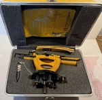 Berger Instruments Model 200B Transit Level Survey Tool W/ Case Manuals Vintage. Fixed Price $44.99.