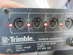 Trimble 571 906 145 Station Super Chager Battery 10-30VDC Car Input. Fixed Price $94.98.