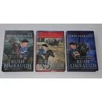 3 Rush Revere Hbk Book Lot Limbaugh 1 Pilgrims 2 American Revolution Patriots. Fixed Price $16.96.