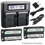 D-LI1 Battery Dual Lcd Charger For Trimble 5800 R7 R8, Gps, Gnss MT1000. Fixed Price $44.49.