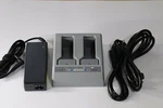 New Trimle Dual Slots Charger For Trimble R10 S8 Gps, Total Station. Fixed Price $129.00.