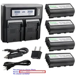 Kastar Battery Dual Lcd Fast Charger For Leica GEB211 733270 772806. Fixed Price $107.99.