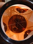 Seco 62 Mm Copper-coated Flexible Prism With Aluminum Stud 6411-02-BLK. Fixed Price $120.00.