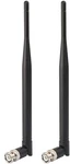 Bingfu Wireless Microphone Receiver Antenna Uhf 400MHZ-960MHZ Bnc Male 2-PACK. Fixed Price $14.52.