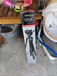 Platinum Plus-sunpak 5858D Camera & Video Black Tripod, Aluminum New. Fixed Price $15.00.