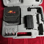 Pls 4 Pacific Laser Systems Level Red Point & Line Tool Tested Working Use. Fixed Price $190.00.